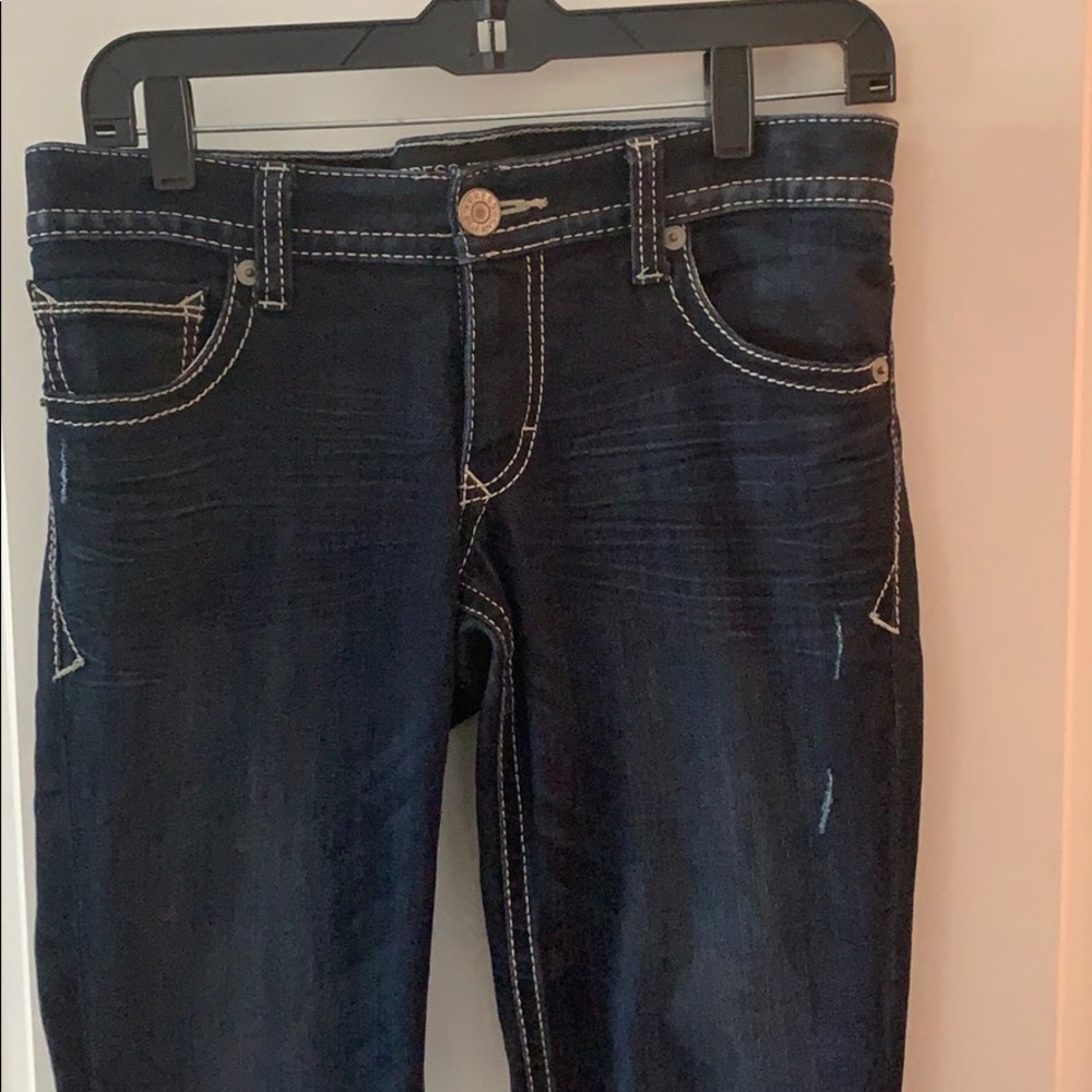 Express Skinny Jeans